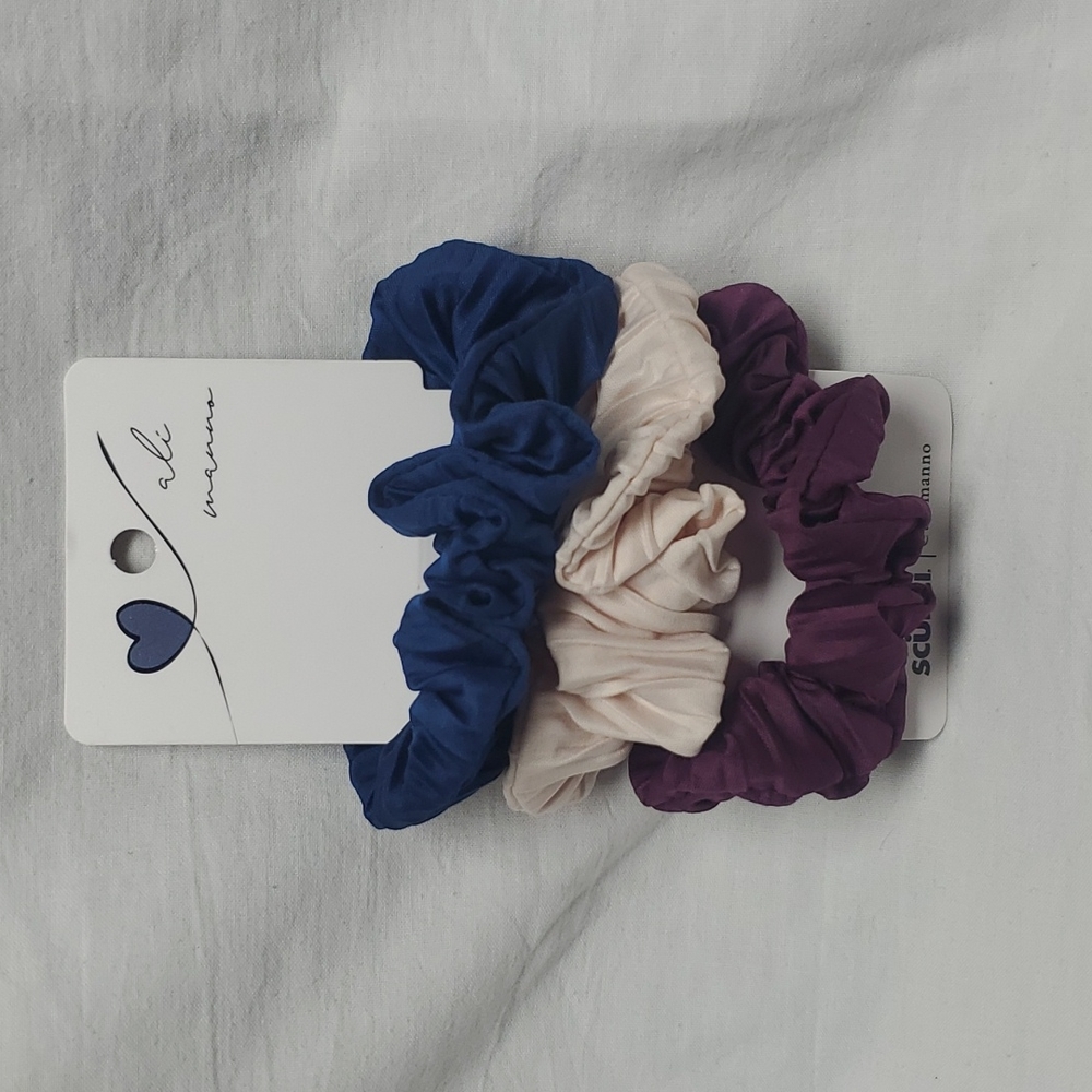 BNIP Scunci Ali Manna Scrunchies for All Hair Types 3 pk